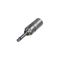 Neutrik NA2MP XLR Maschio/Jack TS Mono 6.3