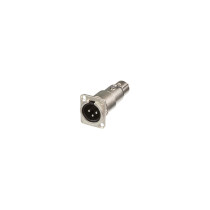 Neutrik NA3MDF XLR Maschio Pannello/XLR Femmina
