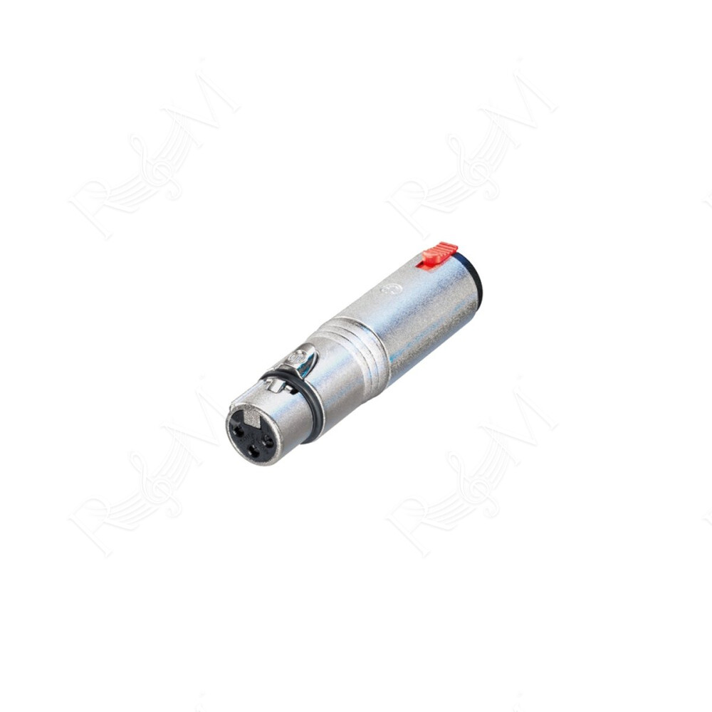 Neutrik NA3FJ XLR Femmina/Presa Jack TRS Stereo 6.3