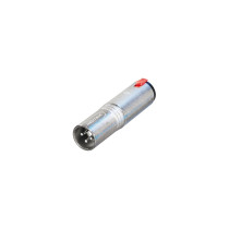 Neutrik NA3MJ XLR Maschio/Presa Jack TRS Stereo 6.3