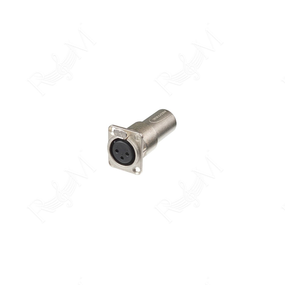 Neutrik NA3FDM XLR Femmina Pannello/XLR Maschio