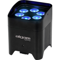 EVENTPAR612-HEX-IP 6x12W RGBWA-UV IP65 a Batteria