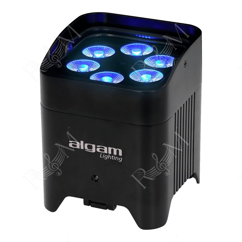 EVENTPAR612-HEX-IP 6x12W RGBWA-UV IP65 a Batteria