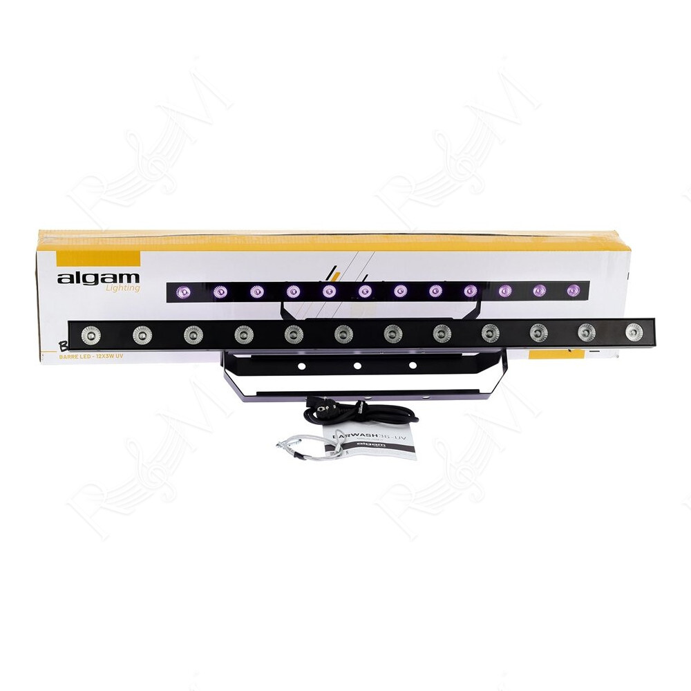 BARWASH36-UV Barra LED 12x3W UV