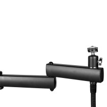GFW-ID-CREATORTREE Supporto modulare per content creator con braccio microfonico, ring light e adattatori professionali