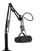 GFW-ID-CREATORTREE Supporto modulare per content creator con braccio microfonico, ring light e adattatori professionali