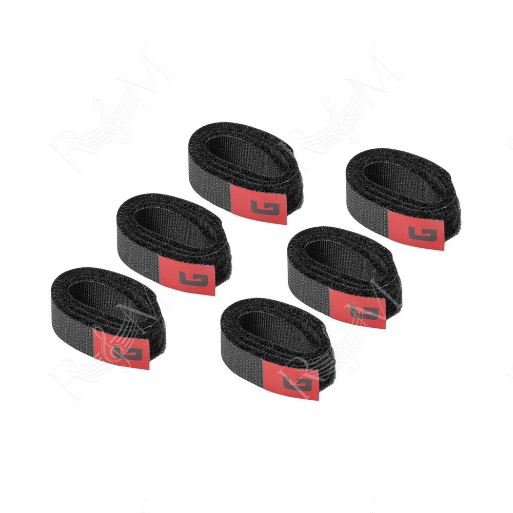 GFW-ID-CTCABLEWRAP-6PK Set di sei fascette in velcro per gestione cavi su supporti ID Series Creator Tree
