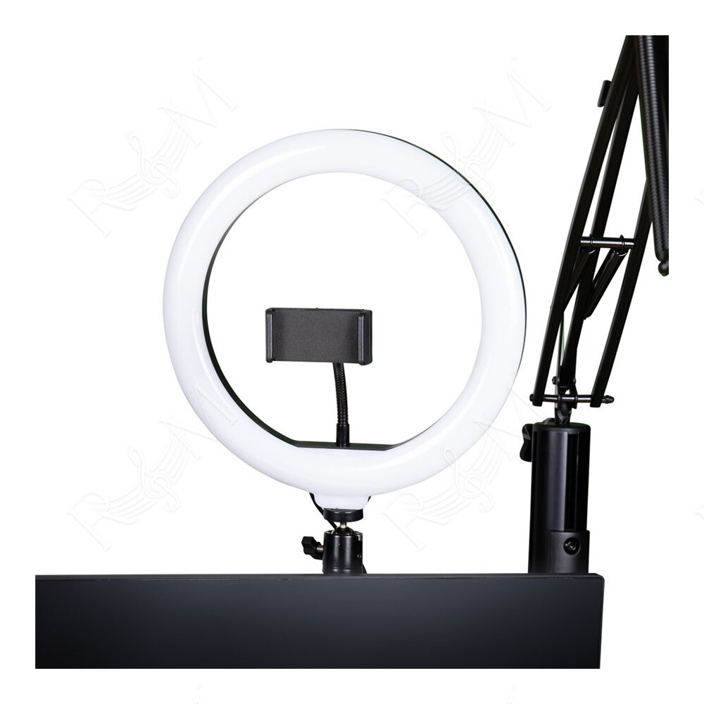 GFW-ID-CTRINGLIGHT Luce ad anello LED da 10" con supporto smartphone per supporti ID Series Creator Tree