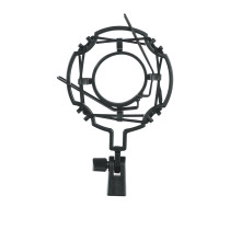 GFW-MIC-SM5560 Shockmount universale per microfoni studio 55–60 mm