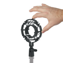 GFW-MIC-SM5560 Shockmount universale per microfoni studio 55–60 mm