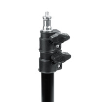 GFW-RINGLIGHTSET Set con due anelli LED e supporti per smartphone ideale per streaming, podcast e content creation