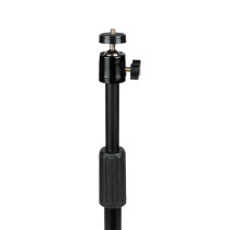 GFW-RINGLIGHTDSKTP Anello LED da tavolo con supporto smartphone per streaming, podcast e content creation