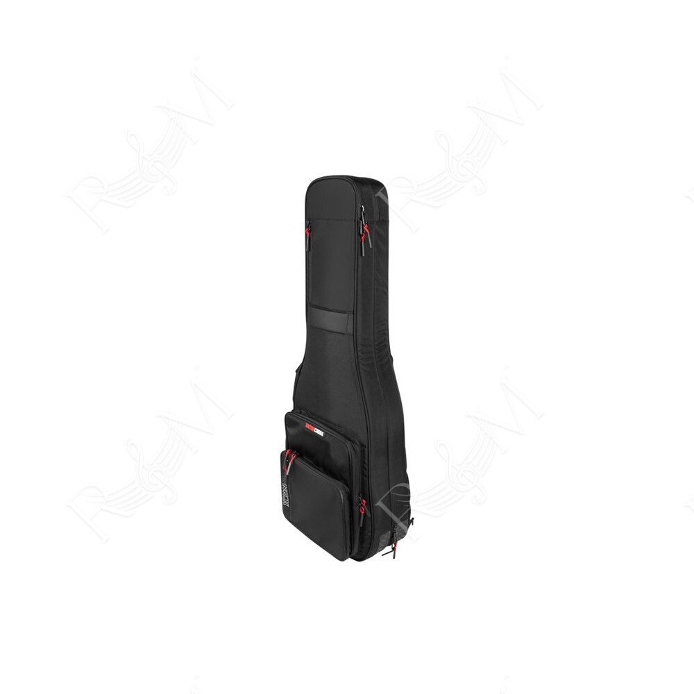 G-ICONTTELEC-BLK Borsa doppia per due chitarre elettriche