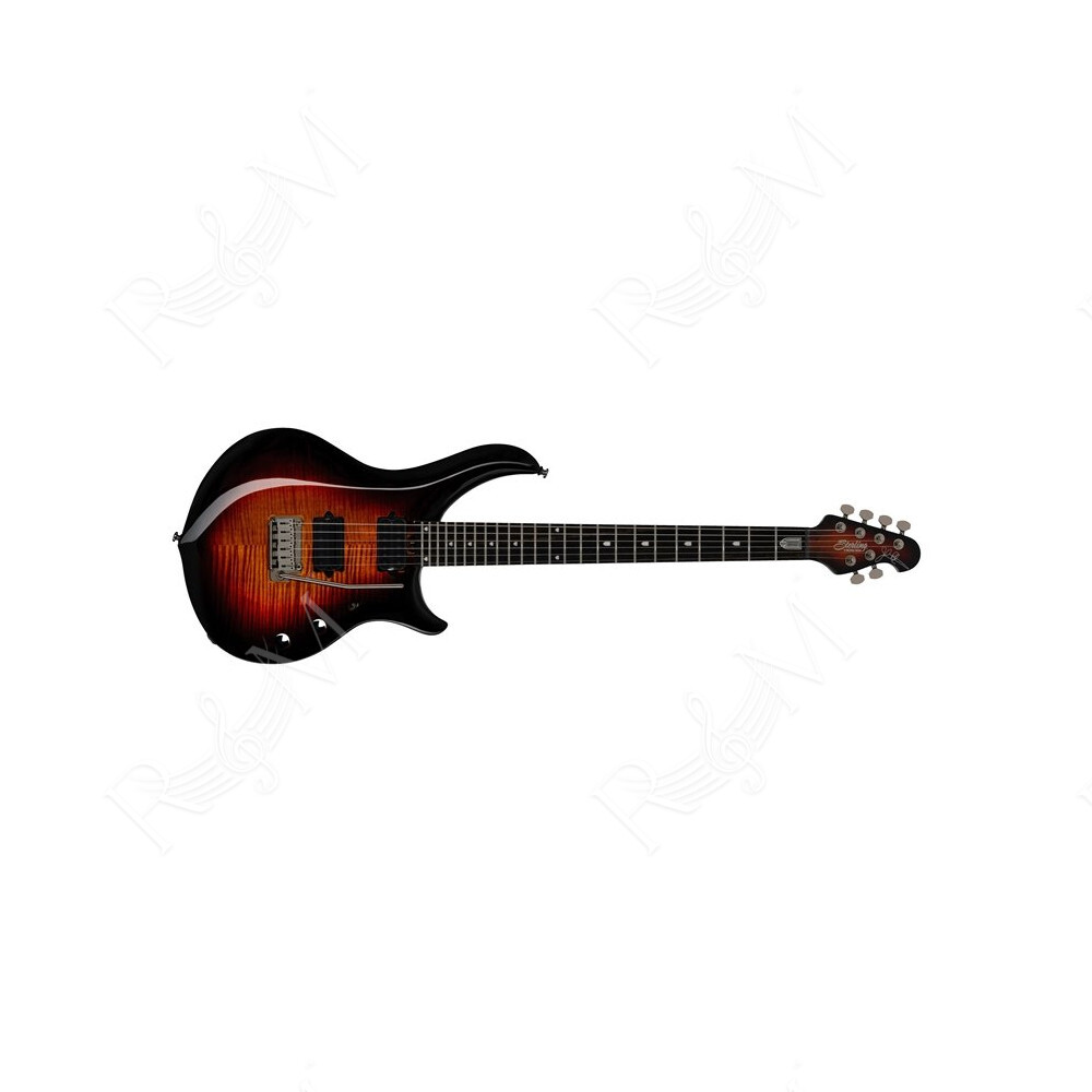 Majesty 200X Flame Maple Tiger Eye