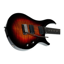Majesty 200X Flame Maple Tiger Eye