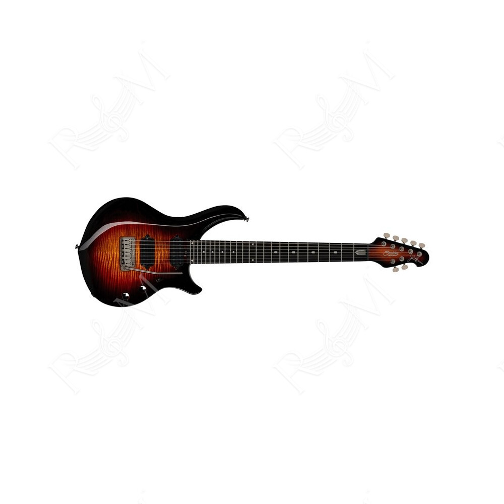 Majesty 270X Flame Maple Tiger Eye