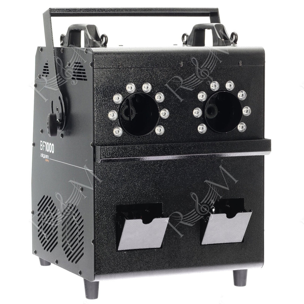 BF1000 Macchina Bolle con Fumo da 1000W con Led RGB