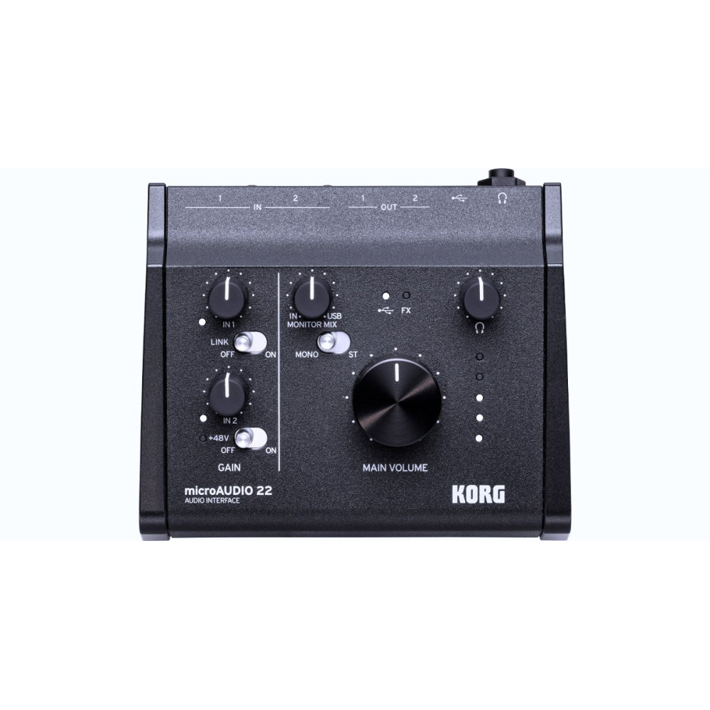 microAUDIO 22
