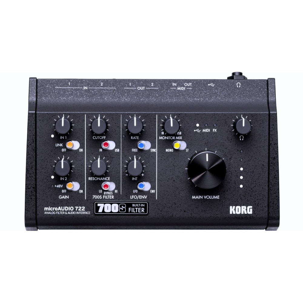 microAUDIO 722