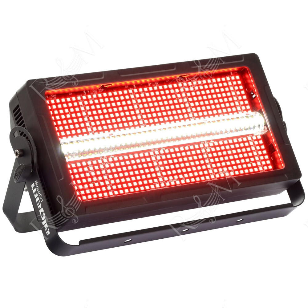 BLZ-STROBE Proiettore Led Ibrido Wash 8 Zone RGBW e Strobo 8 Zone
