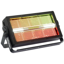 BLZ-STROBE Proiettore Led Ibrido Wash 8 Zone RGBW e Strobo 8 Zone