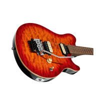 AX50 Quilted Maple Lava Burst