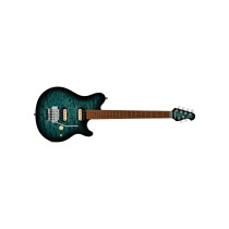 AX50 Quilted Maple Yucatan Blue