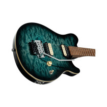 AX50 Quilted Maple Yucatan Blue