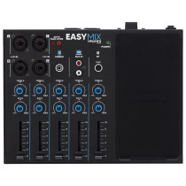 EASYMIX Mixer a 5 Canali con Connettività Wireless e Talkover
