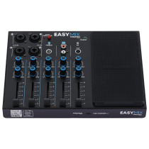 EASYMIX Mixer a 5 Canali con Connettività Wireless e Talkover