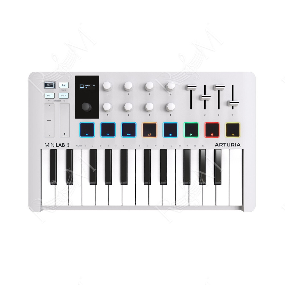 MiniLab 3 White