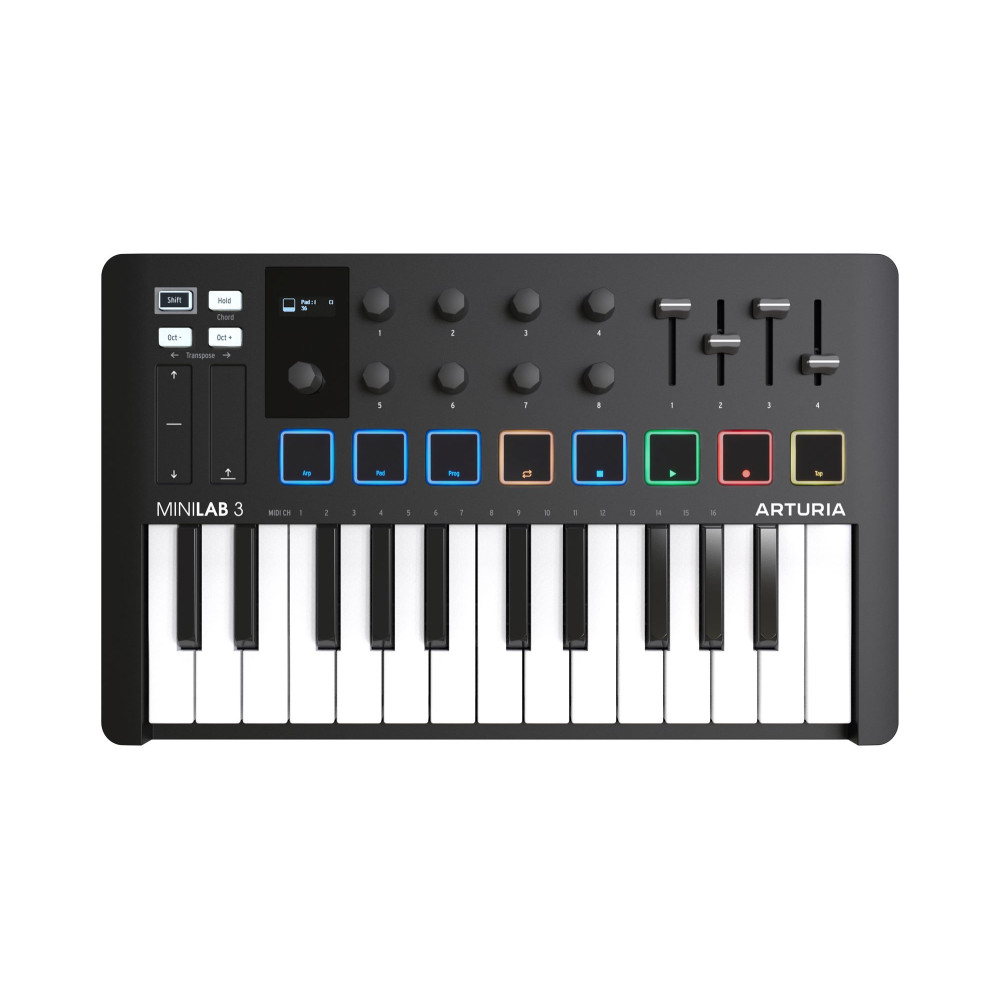 MiniLab 3 Black