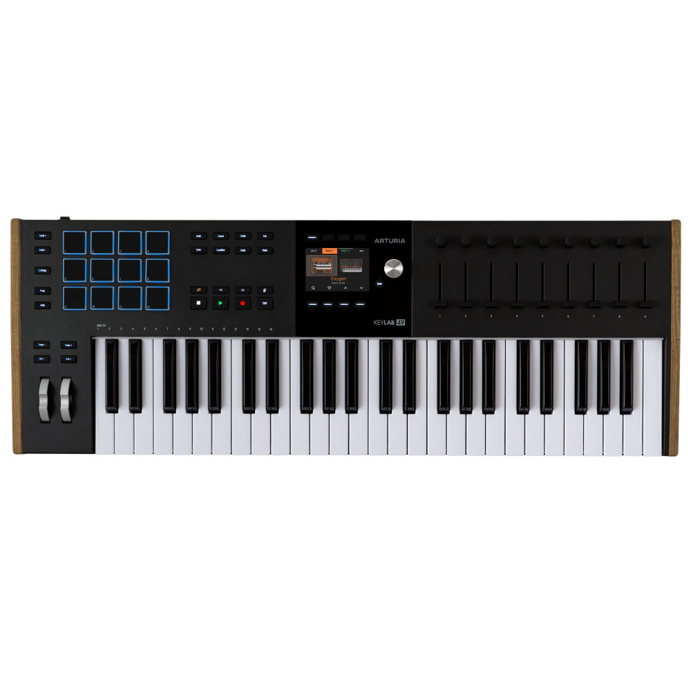 KeyLab 49 Mk3 Black