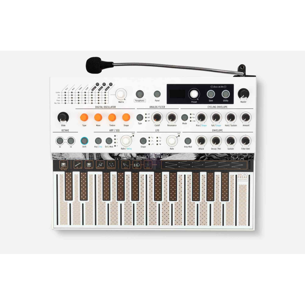 MicroFreak Vocoder