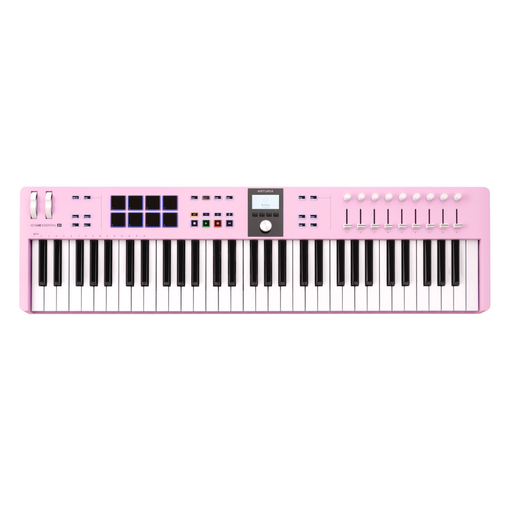 KeyLAB Essential 61 3 RoseQuartz