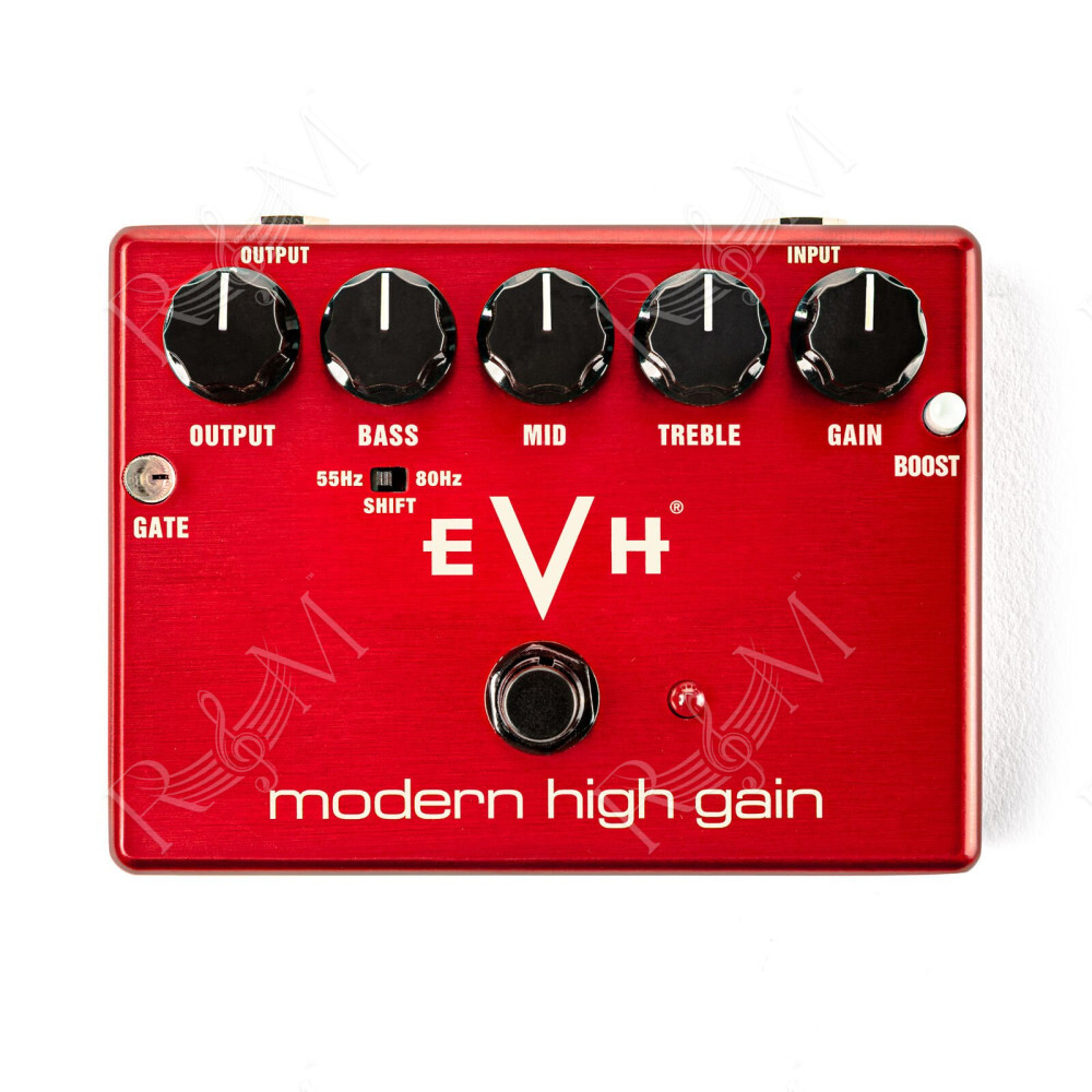 EVHMHG EVH Modern High Gain Pedal