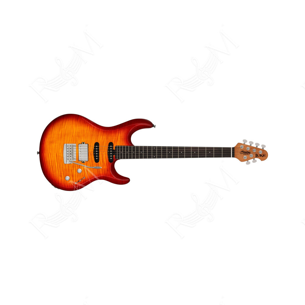 Luke LK100 HSS Heritage Cherry Burst