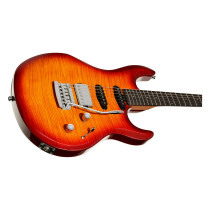 Luke LK100 HSS Heritage Cherry Burst