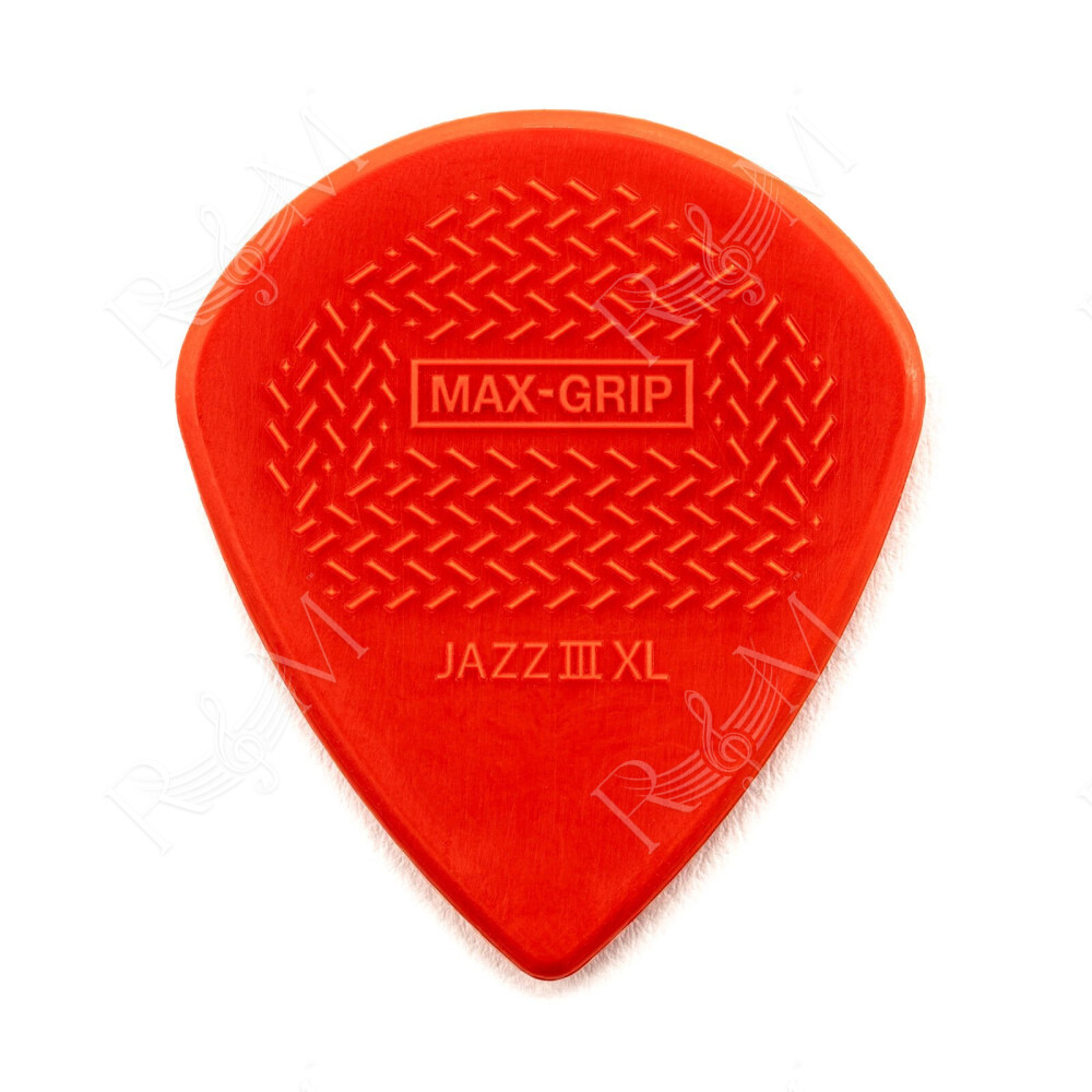 581PXLN Max-Grip Jazz III XL Nylon 1.38 Player's Pack 6
