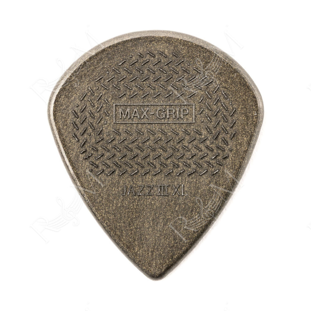 581PXLC Max-Grip Jazz III XL Carbon Fiber 1.38 mm Player's Pack 6