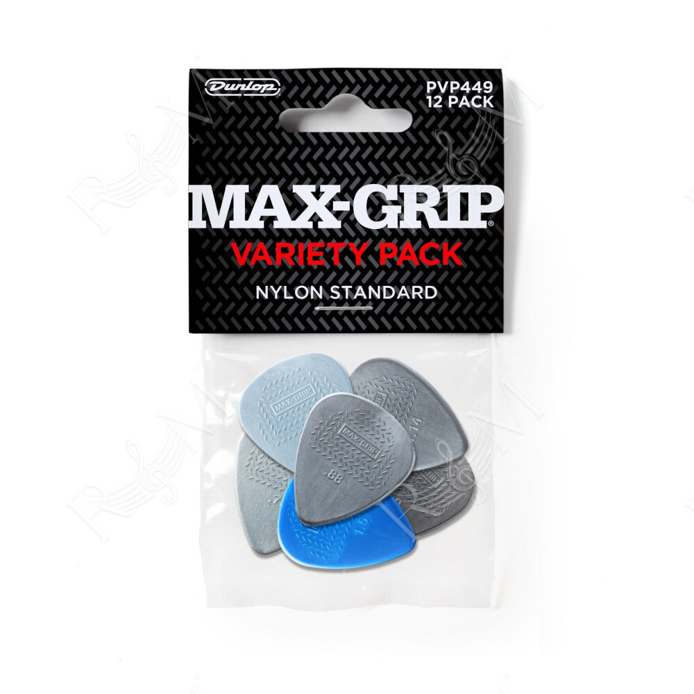 PVP449 Max-Grip Nylon Standard Variety Pack 12