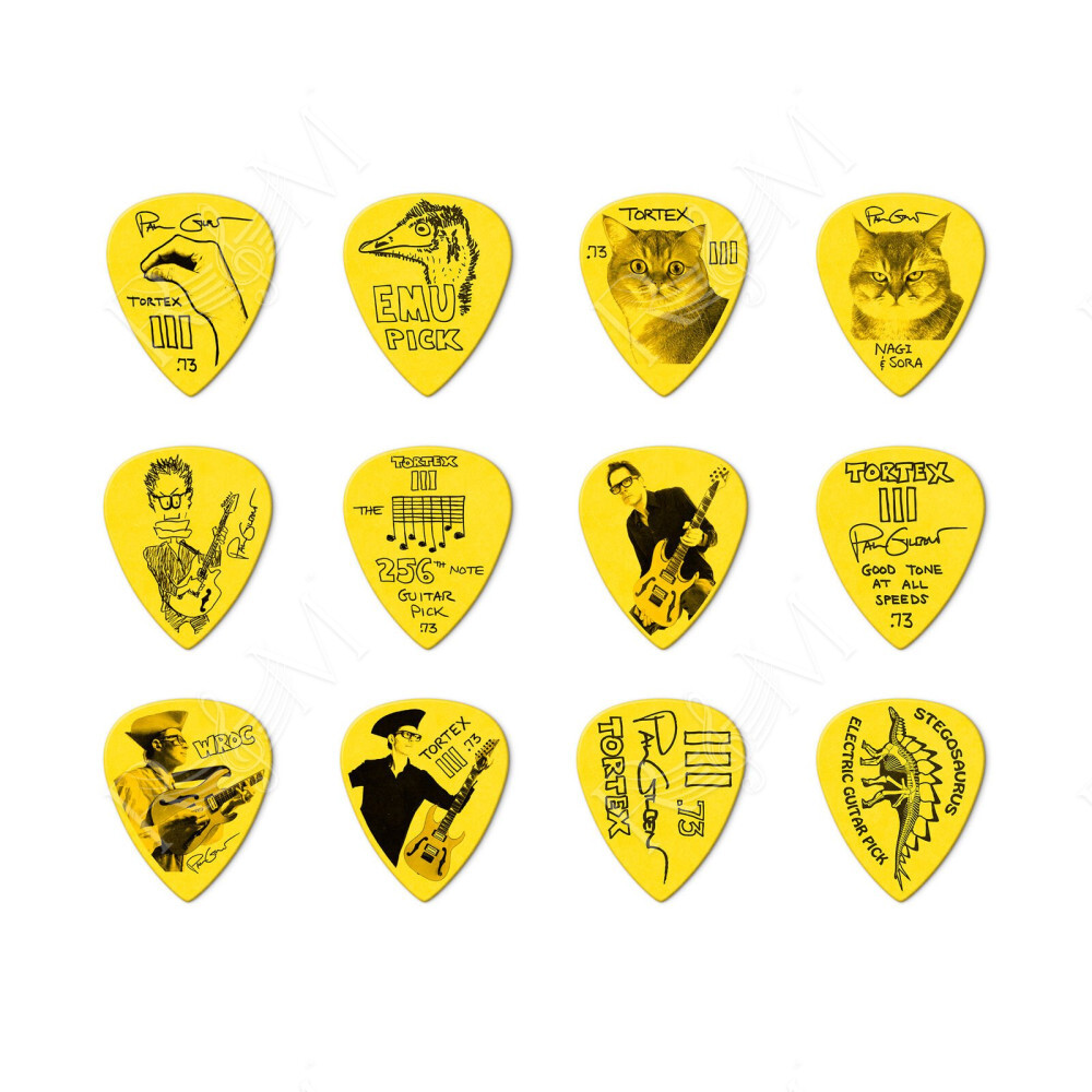 PG462R Paul Gilbert Custom Tortex TIII 0.73 mm Refill Bag 36