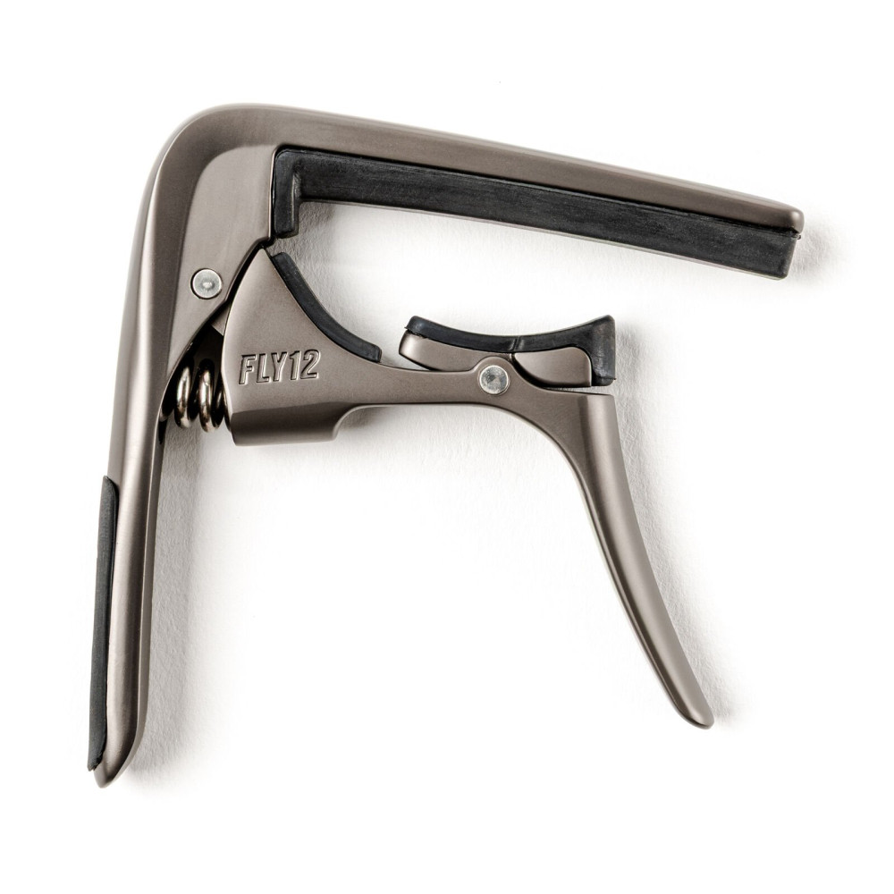 66CGM Trigger Fly Capo 12 String Gun Metal