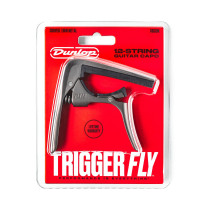 66CGM Trigger Fly Capo 12 String Gun Metal