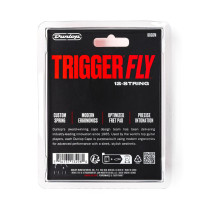 66CGM Trigger Fly Capo 12 String Gun Metal