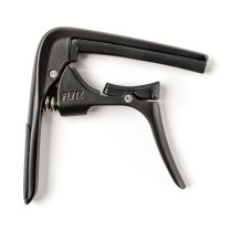 66CBK Trigger Fly Capo 12 String Black