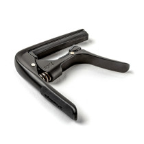 66CBK Trigger Fly Capo 12 String Black