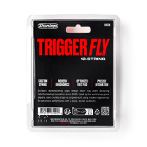 66CBK Trigger Fly Capo 12 String Black