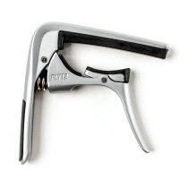 66CSC Trigger Fly Capo 12 String Satin Chrome