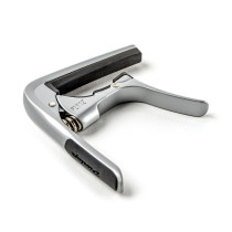 66CSC Trigger Fly Capo 12 String Satin Chrome